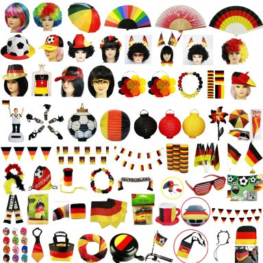 Fuball Fanartikel sind ein Muss für jeden begeisterten Fan.